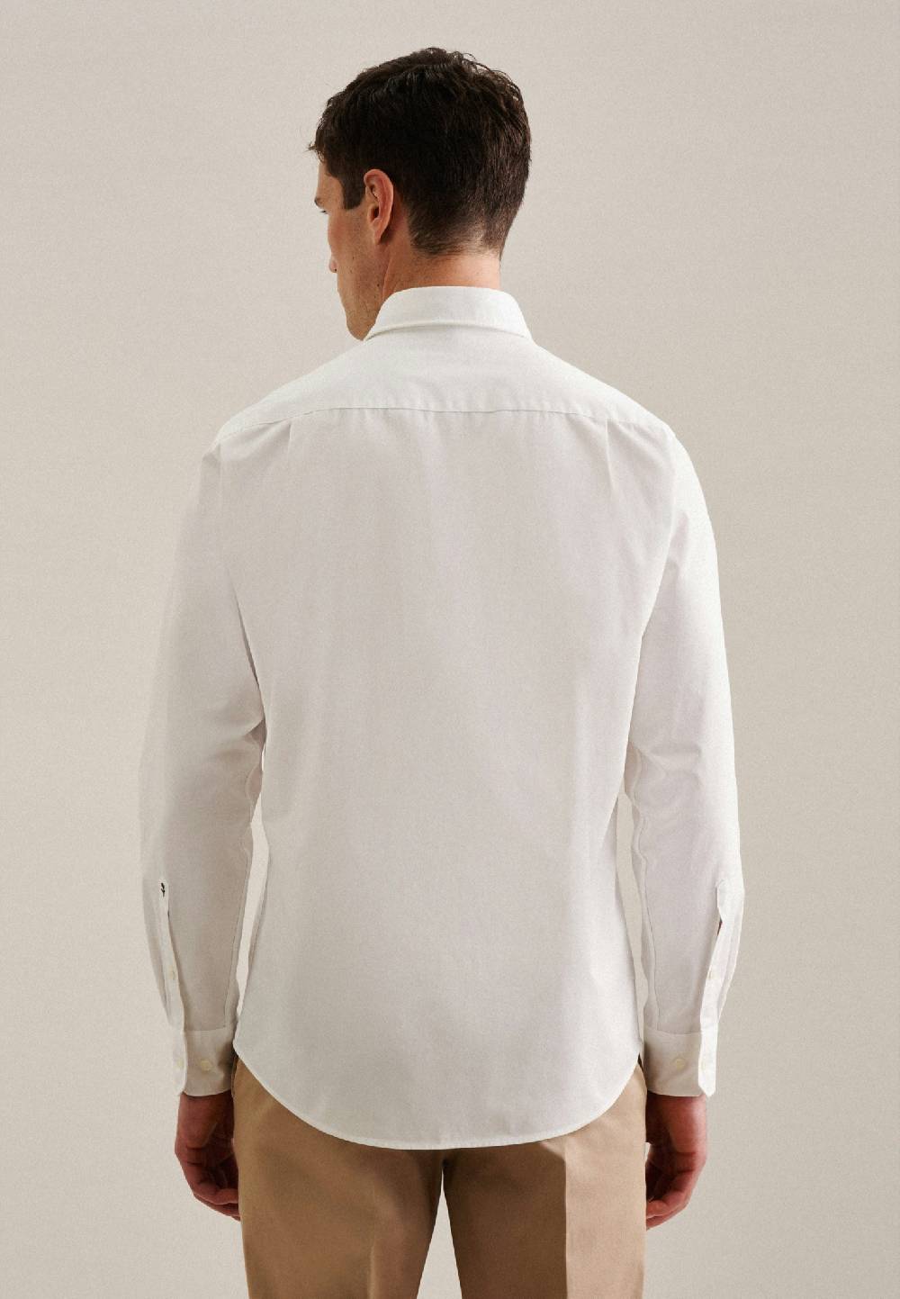 Studio Seidensticker Twill Casual Hemd In Regular Mit Kentkragen