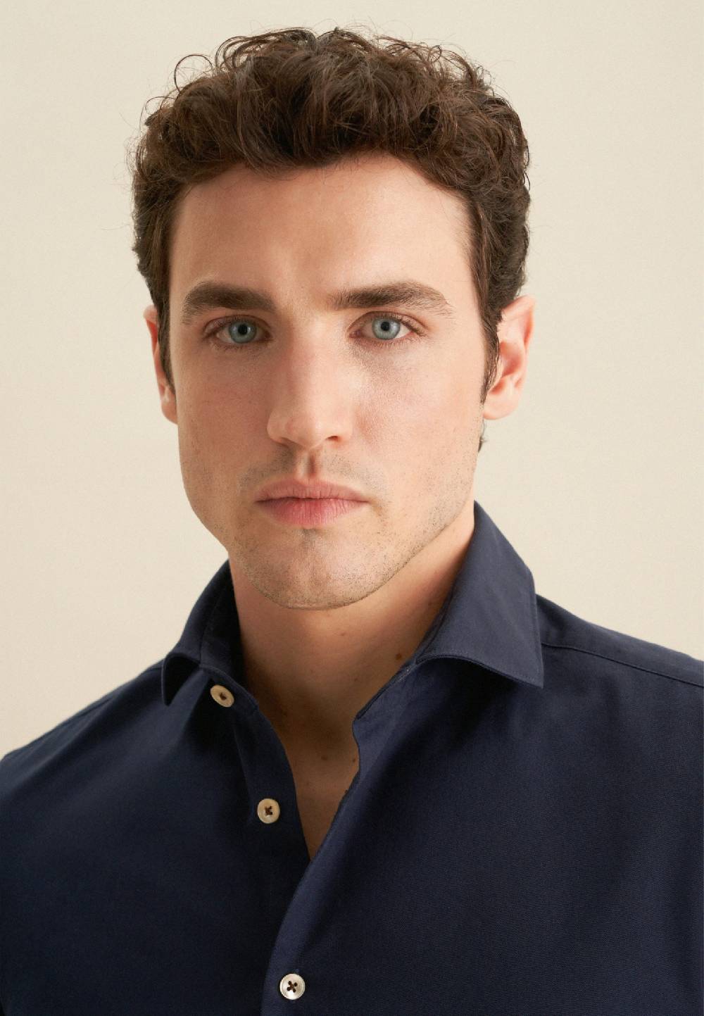 Studio Seidensticker Twill Casual Hemd In Slim Mit Kentkragen