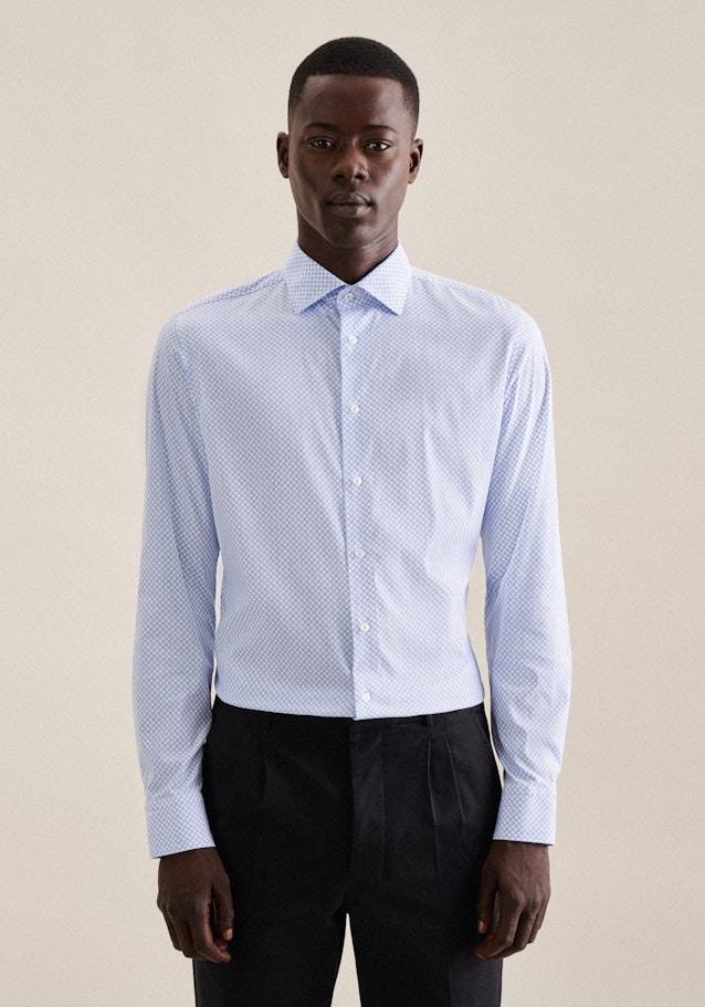 Studio Seidensticker Twill Performance-Hemd in Slim mit Kentkragen