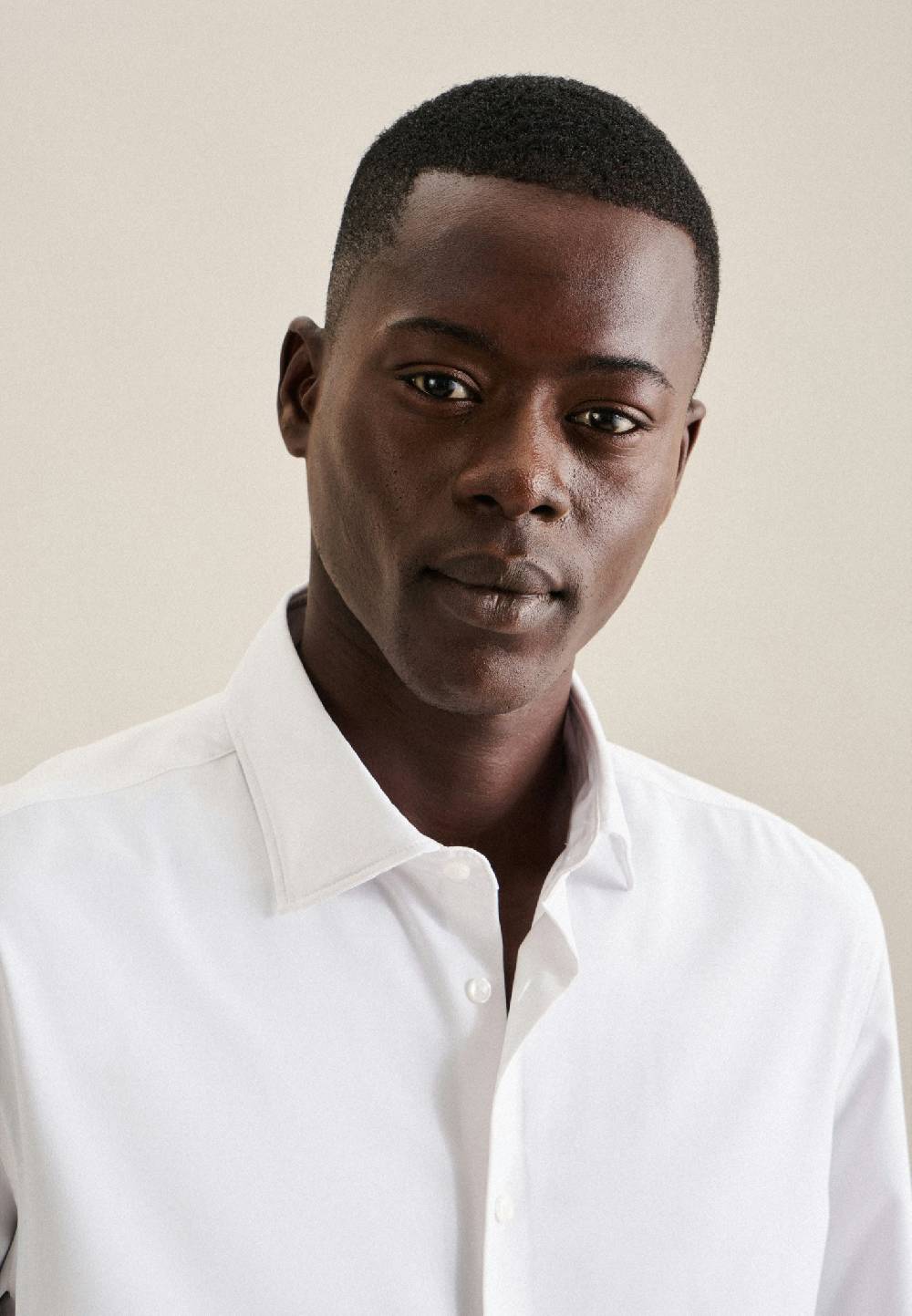 Studio Seidensticker Twill Performance-Hemd In X-Slim Mit Kentkragen