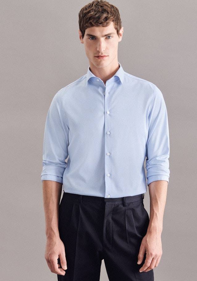 Studio Seidensticker Twill Performance-Hemd in X-Slim mit Kentkragen