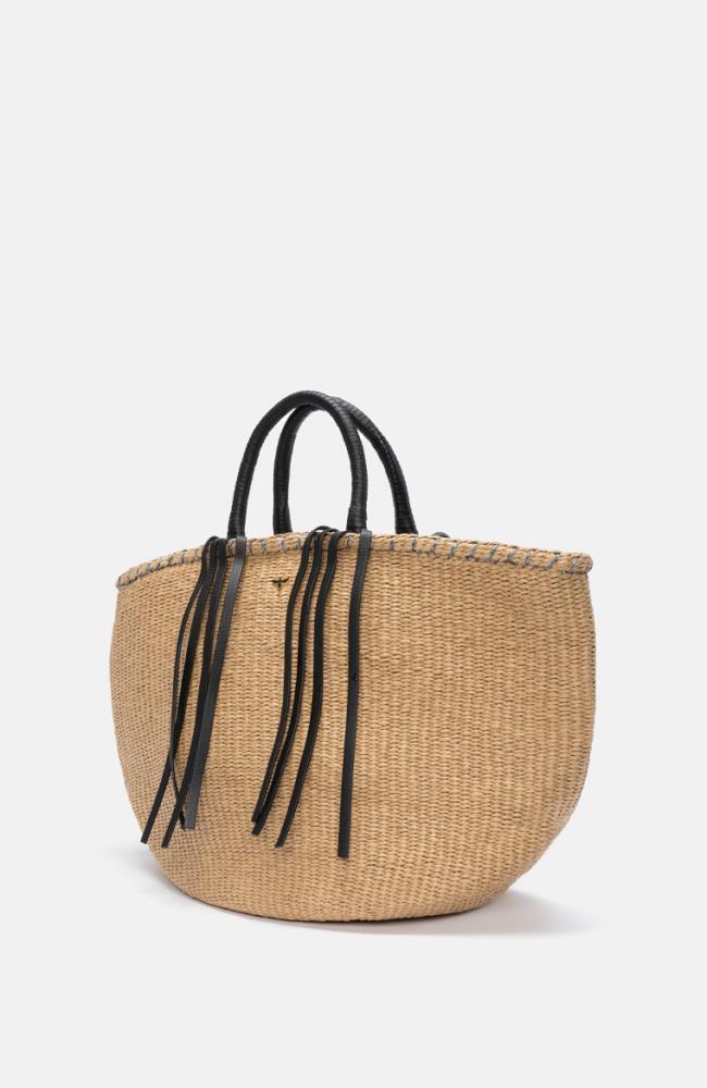 Stuff Maker Beach Shopper mit fransen