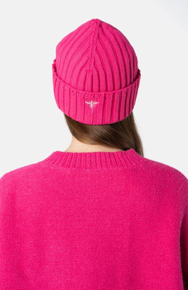 Stuff Maker Beanie In Pink