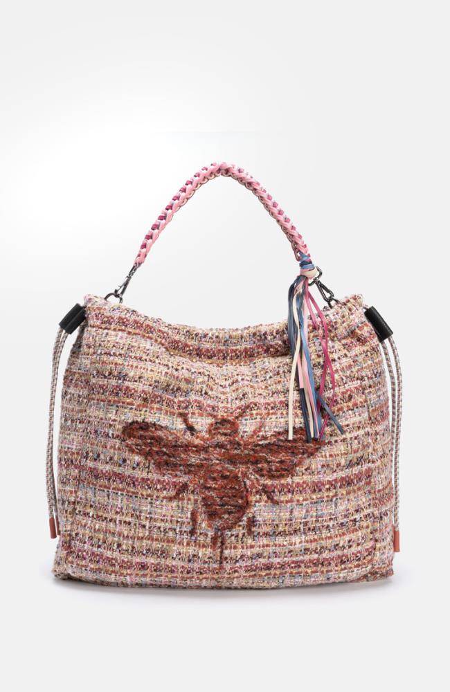 Stuff Maker Bouclé-Shopper In Bordeaux