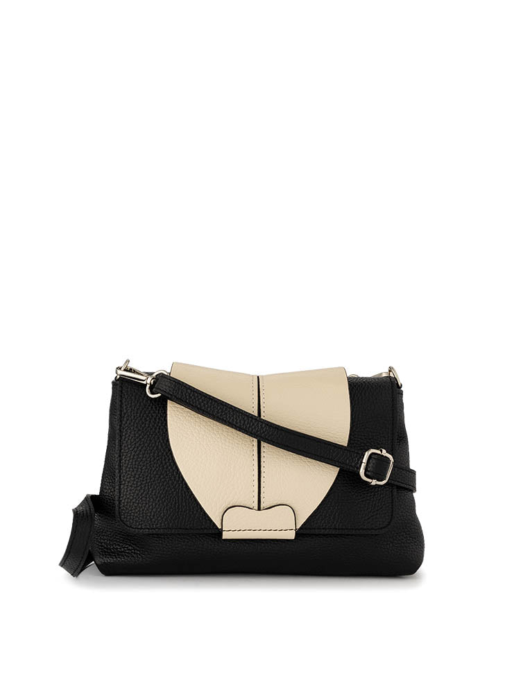 Stuff Maker Crossbody bag Corinna Beige/Black