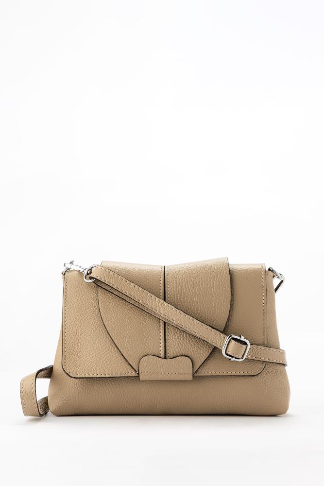 Stuff Maker Crossbody bag Corinna in Beige