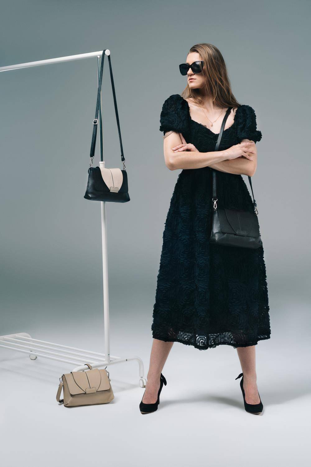 Stuff Maker Crossbody Bag Corinna Schwarz