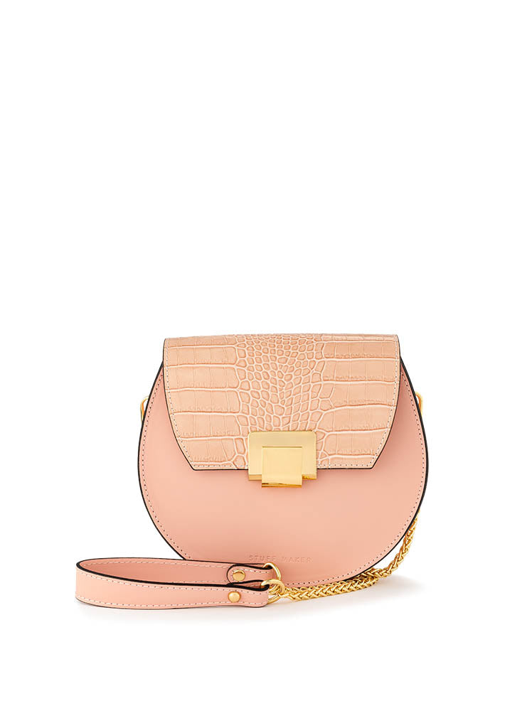 Stuff Maker Crossbody bag Janet in Puder