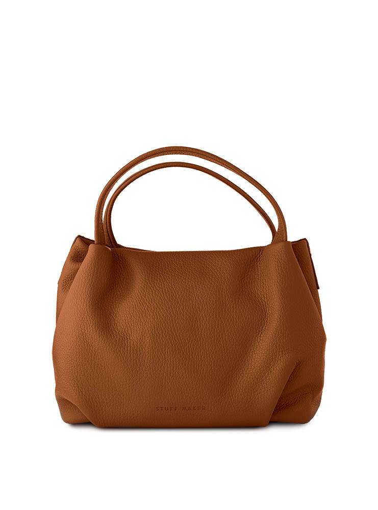 Stuff Maker Crossbody bag Susann in Cognac