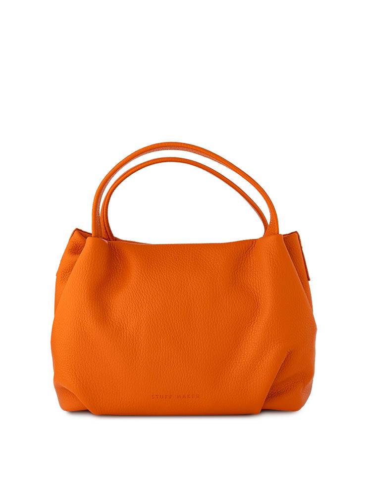 Stuff Maker Crossbody bag Susann in Orange