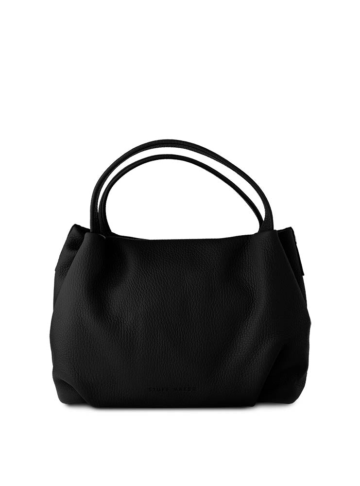 Stuff Maker Crossbody bag Susann in Schwarz