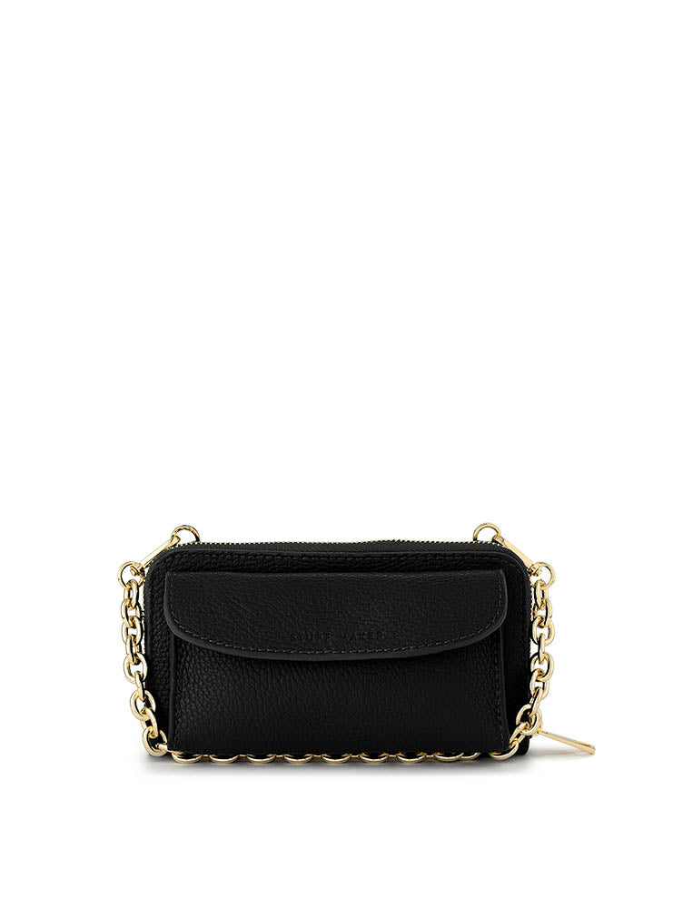 Stuff Maker Geldbörse Monic in Schwarz