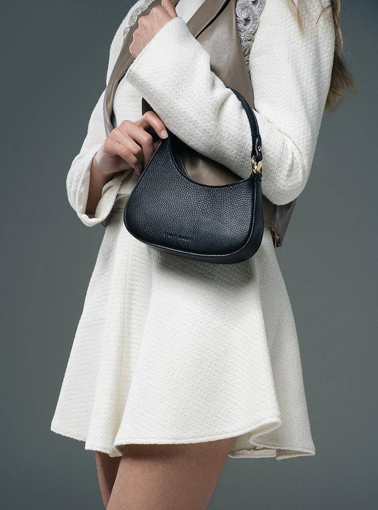 Stuff Maker Handtasche Luisa In Schwarz