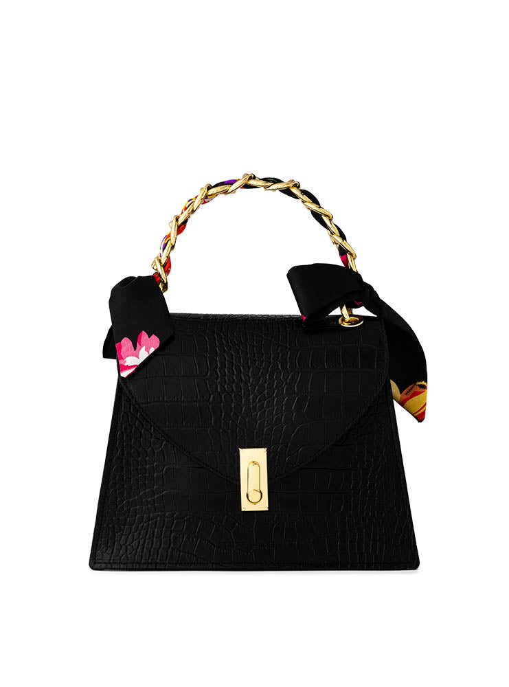 Stuff Maker Handtasche Melli in Schwarz