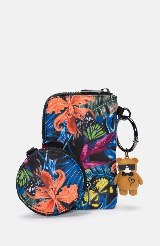 Stuff Maker Handtasche mit Teddy Anhänger