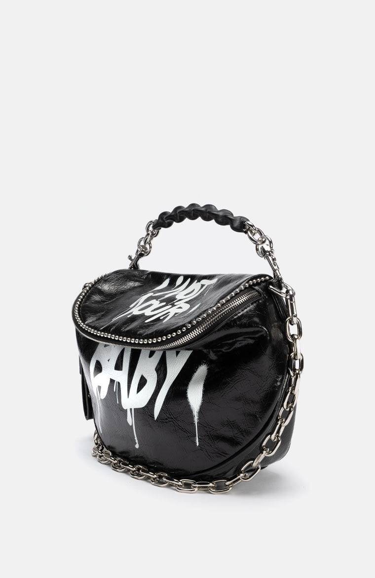 Stuff Maker Hüfttasche in Schwarz in Print