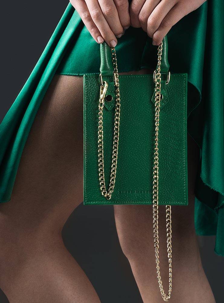 Stuff Maker Mini Bag Carmen In Grün