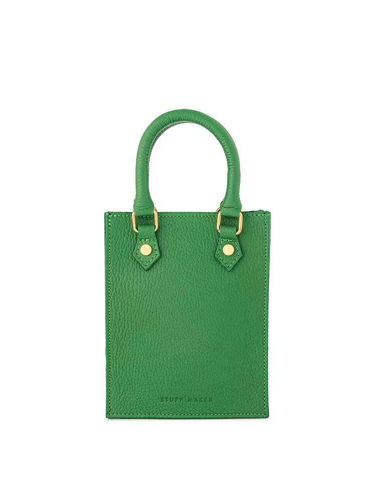 Stuff Maker Mini bag Carmen in Grün
