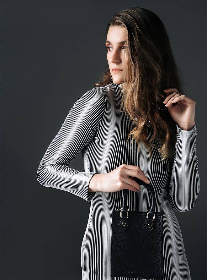 Stuff Maker Mini Bag Carmen In Schwarz