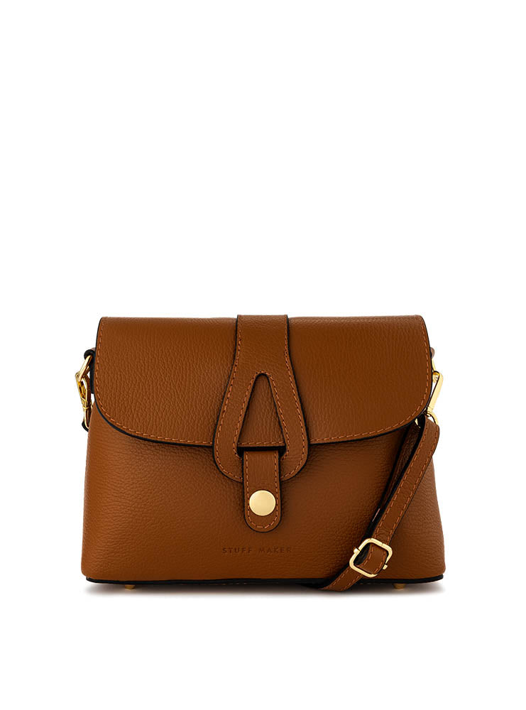 Stuff Maker Mini bag Lilly in Braun