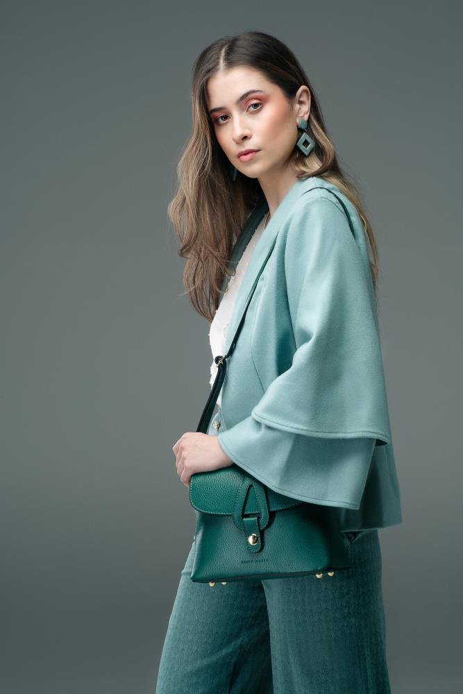 Stuff Maker Mini Bag Lilly In Dunkel Grün