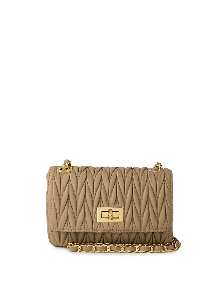 Stuff Maker Mini bag Sophie in Beige
