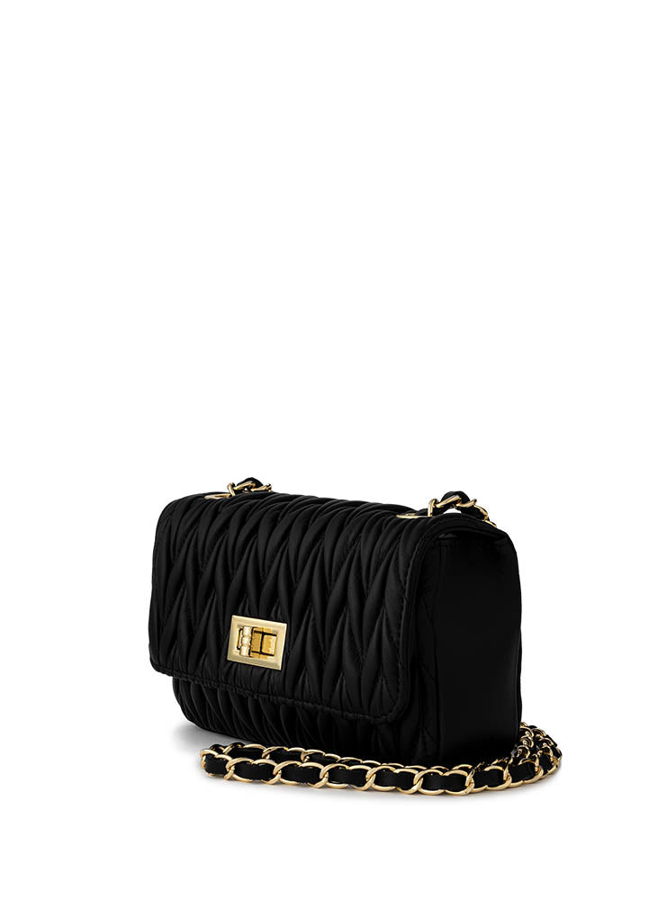 Stuff Maker Mini Bag Sophie In Schwarz