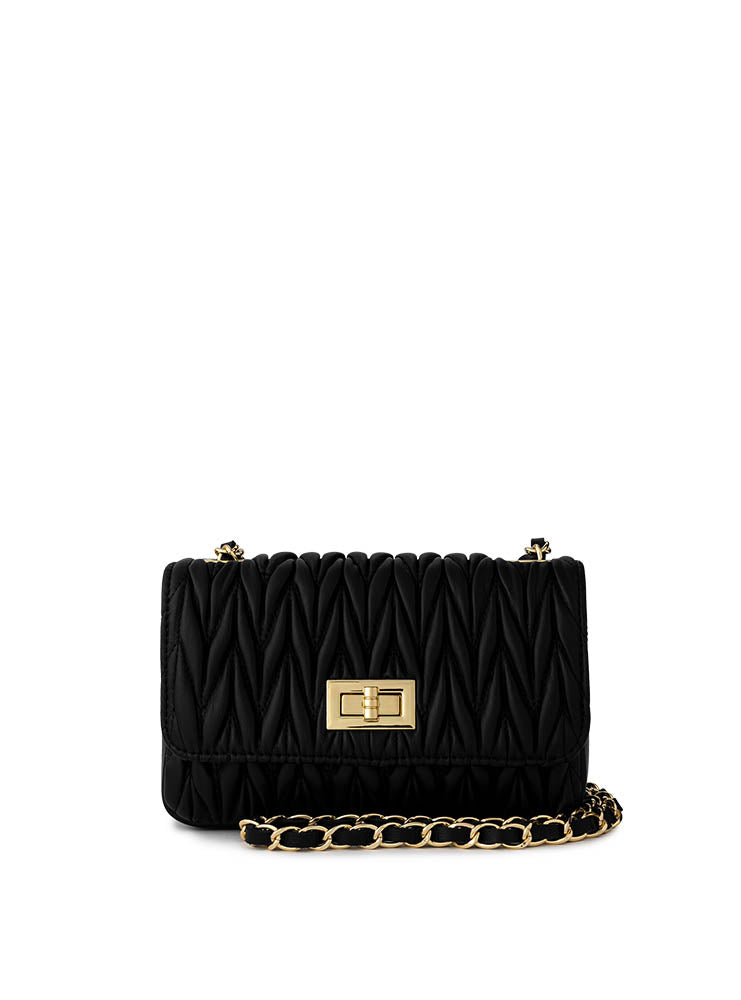 Stuff Maker Mini bag Sophie in Schwarz