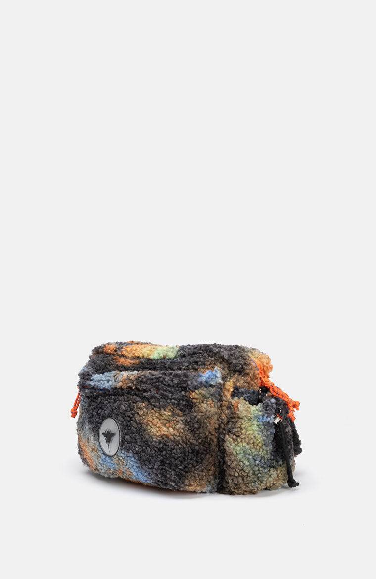 Stuff Maker Oversized Teddy Hüfttasche In Bunt