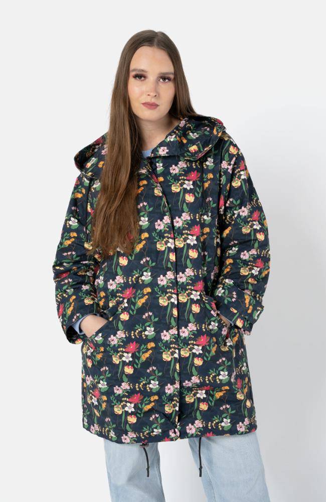 Stuff Maker Parka In Flower