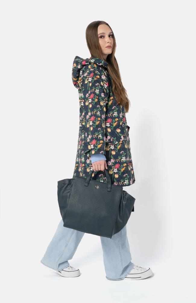 Stuff Maker Pobsview Shopper In Blau