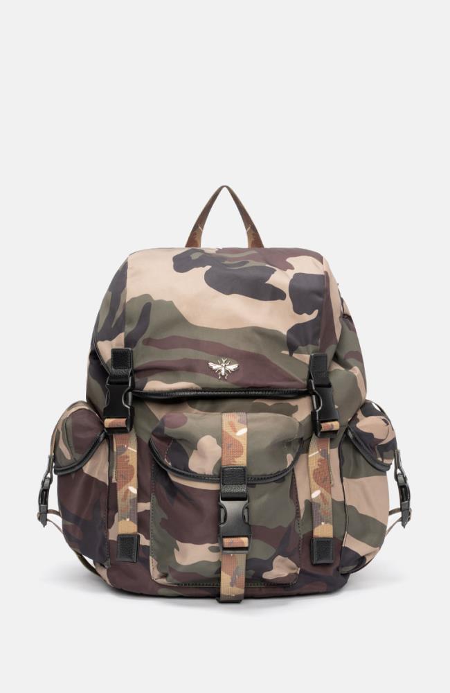 Stuff Maker Rucksack In Camouflage