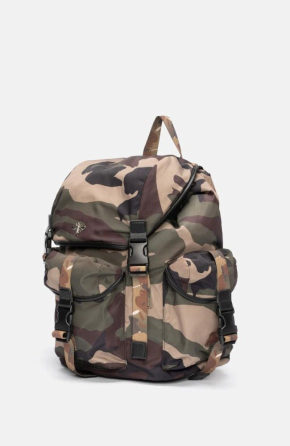 Stuff Maker Rucksack in Camouflage