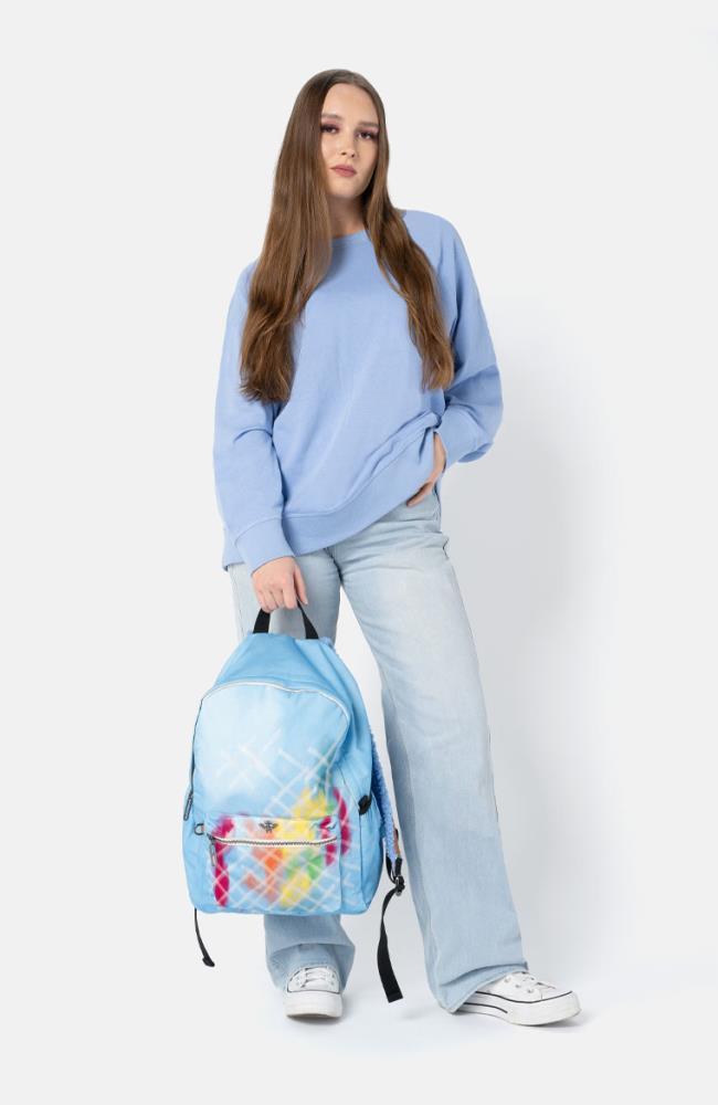 Stuff Maker Rucksack In Jeans/Blau