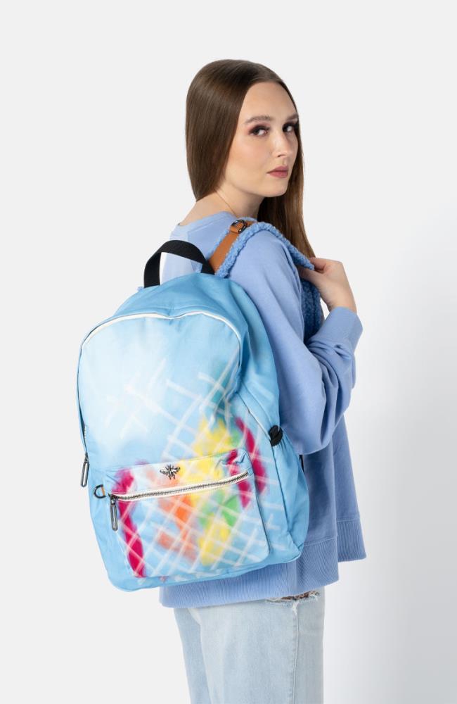 Stuff Maker Rucksack in Jeans/Blau