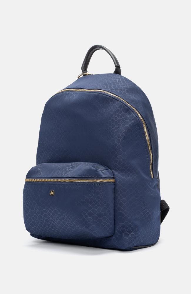 Stuff Maker Rucksack Mit Teddy Anhänger In Blau