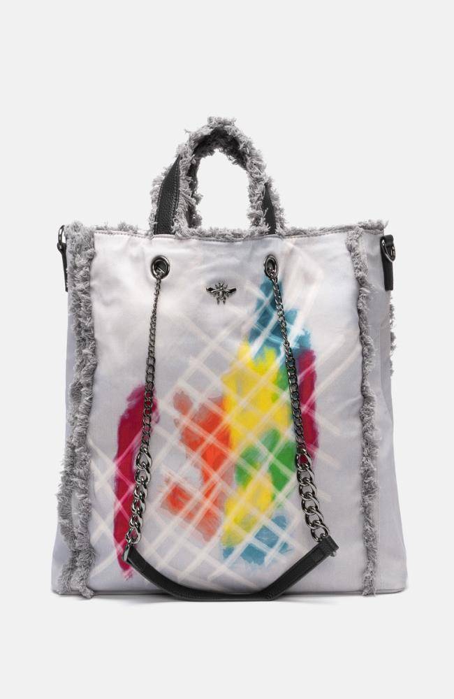 Stuff Maker Shopper In Jeans/Schwarz