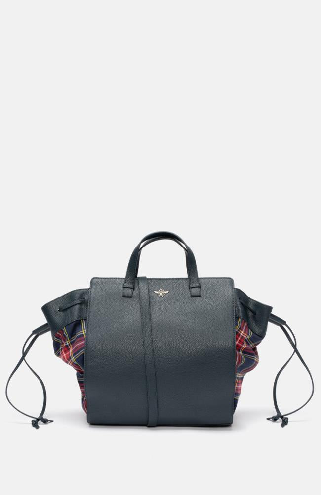 Stuff Maker Shopper In Schwarz Mit Karo