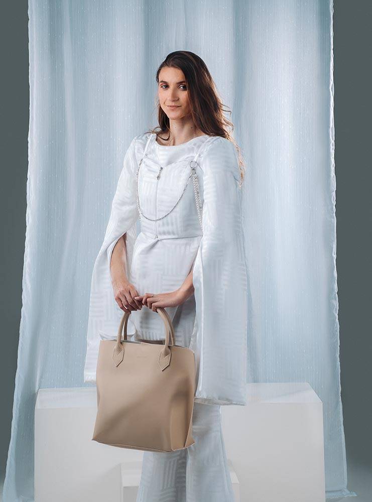 Stuff Maker Shopper Julia In Beige