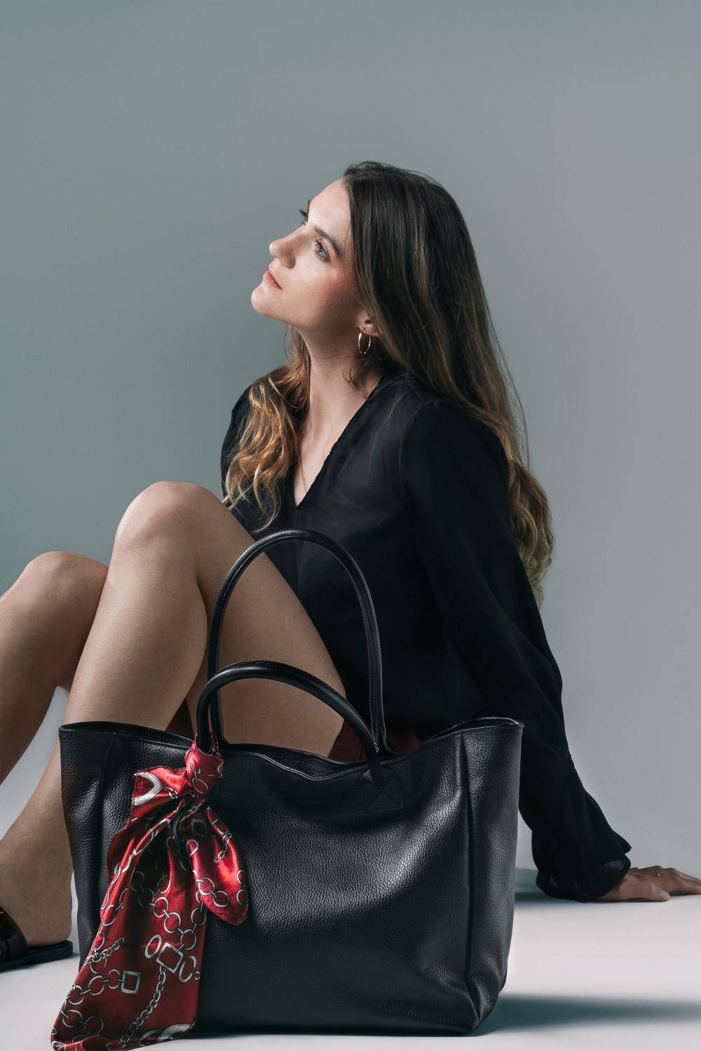 Stuff Maker Shopper Michelle In Schwarz