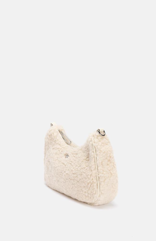 Stuff Maker Teddy Mini Bag In Weiß