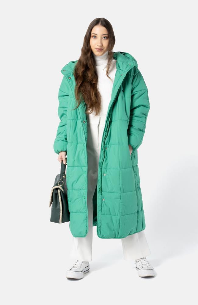 Stuff Maker Winter Mantel L/XL In Greün