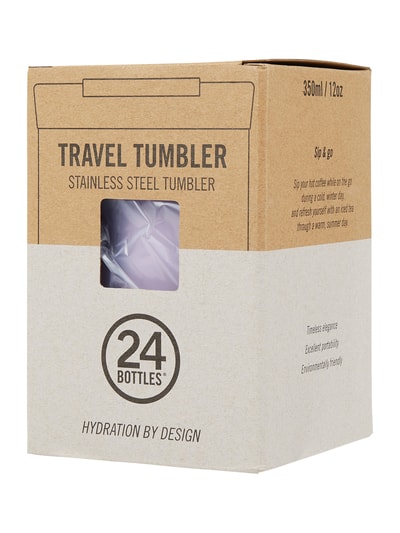 Peek & Cloppenburg 24bottlesTravel Mug Aus Edelstahl In Lila