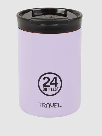 Peek & Cloppenburg 24bottlesTravel Mug aus Edelstahl in lila