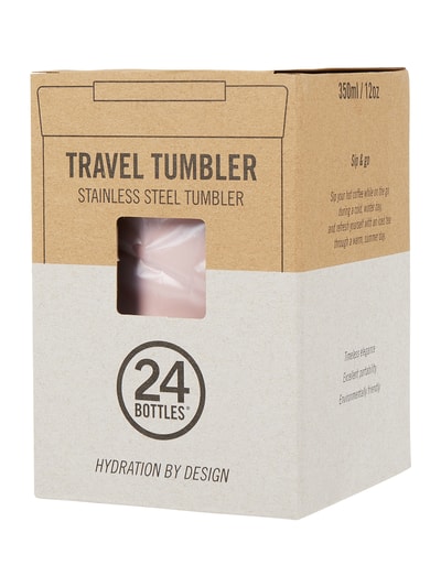 Peek & Cloppenburg 24bottlesTravel Mug Aus Edelstahl In Rosa