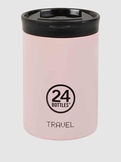 Peek & Cloppenburg 24bottlesTravel Mug aus Edelstahl in rosa