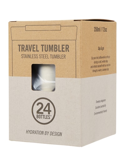 Peek & Cloppenburg 24bottlesTravel Mug Aus Edelstahl In Silber