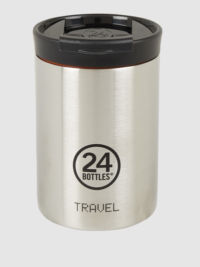 Peek & Cloppenburg 24bottlesTravel Mug aus Edelstahl in silber