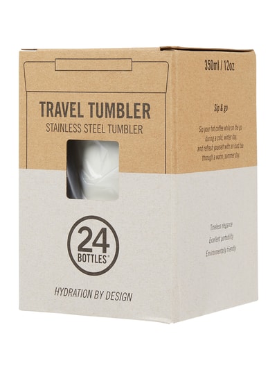 Peek & Cloppenburg 24bottlesTravel Mug Aus Edelstahl In Weiss