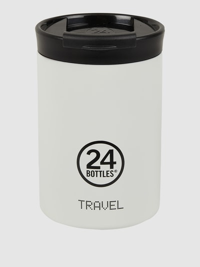 Peek & Cloppenburg 24bottlesTravel Mug aus Edelstahl in weiss